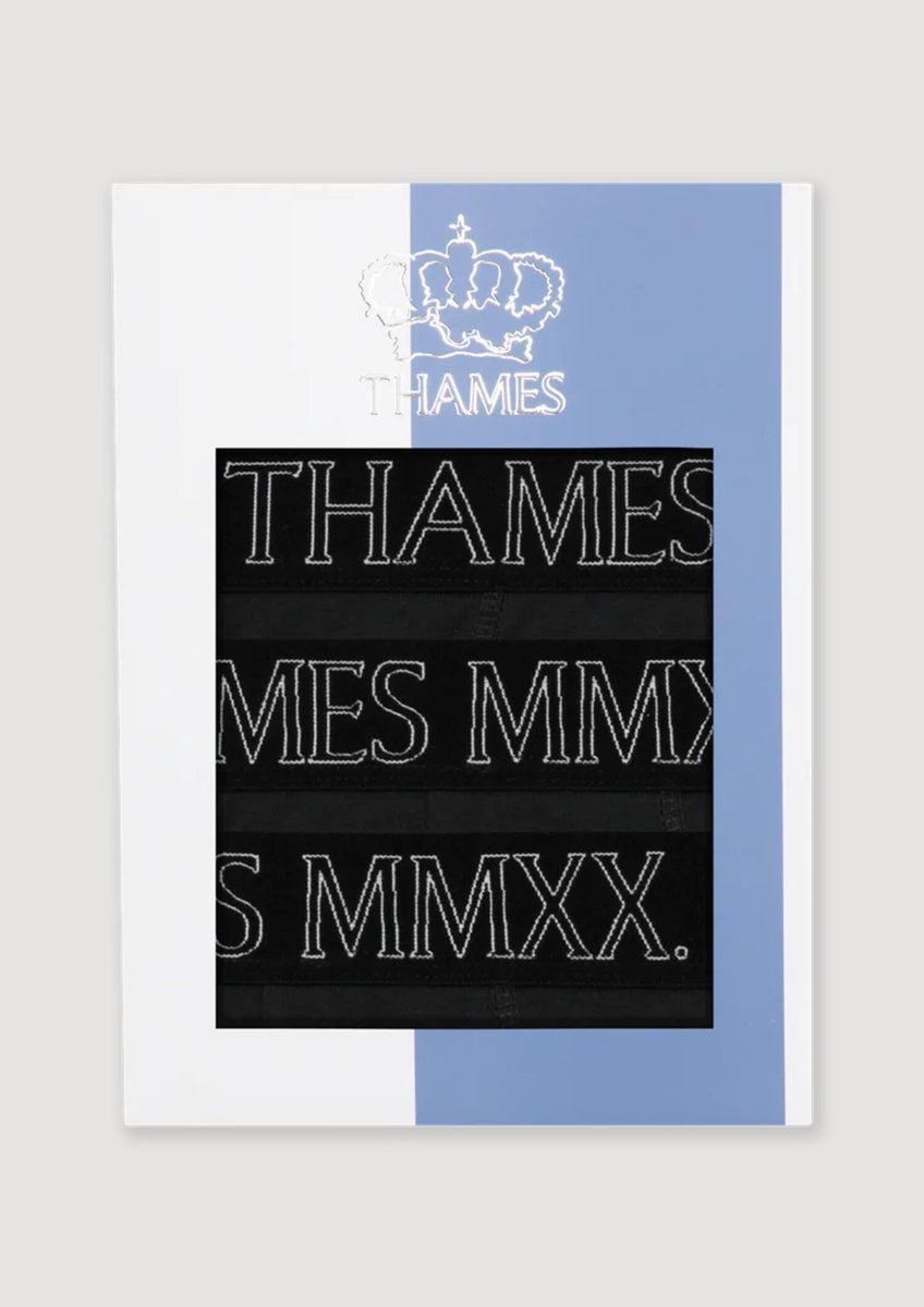 Outline Boxers Black