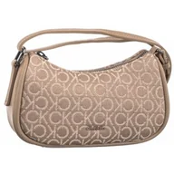 Torebki damskie - Torebka CK Refine Conv Crossbody_JCQ Chanterelle Mono Jacquard K60K612151 0HE (CK517-a) Calvin Klein - miniaturka - grafika 1
