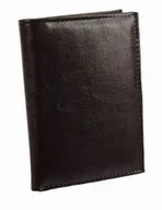 Portfele - Portfel Uniwersalny HARO (PL) Duży Pionowy Bez Zapięcia Skóra Włoska Bilon Na Suwak 10 x 13 x 1 [cm] - miniaturka - grafika 1