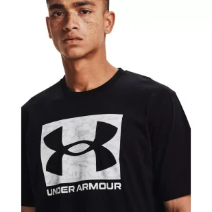 Koszulka męska Under Armour ABC CAMO BOXED LOGO SS - Koszulki sportowe męskie - miniaturka - grafika 4