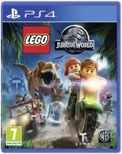 Lego Jurassic World GRA PS4 - Gry PlayStation 4 - miniaturka - grafika 1