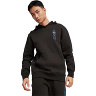 Bluzy sportowe męskie - Bluza z kapturem Puma X Playstation Graphic Hoodie, Mężczyźni - miniaturka - grafika 1