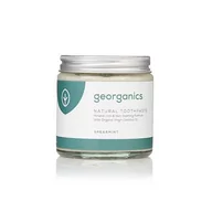 Pasty do zębów - Georganics Georganics Mineralna pasta do zębów w słoiku Spearmint 120ml GEO00098 - miniaturka - grafika 1