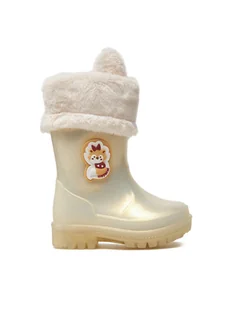 Mayoral Kalosze 42532 Écru - Buty dla dziewczynek - miniaturka - grafika 1