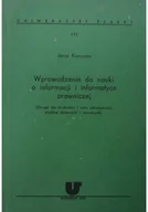 Aplikacje biurowe - Wprowadzenie do nauki o informacji i informatyce prawniczej - miniaturka - grafika 1