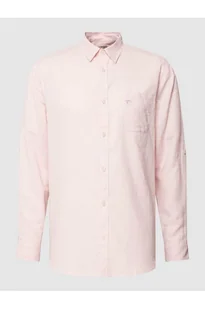 Koszula casualowa o kroju regular fit z naszywką z logo - Guess - Koszule męskie - miniaturka - grafika 1