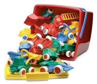 Samochody i pojazdy dla dzieci - Viking Toys Pojazdy w wiaderku maxi - miniaturka - grafika 1