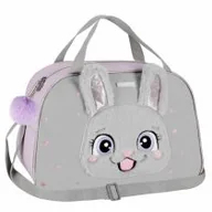 Torby szkolne - Starpak Torba na ramię Królik liliowy - miniaturka - grafika 1