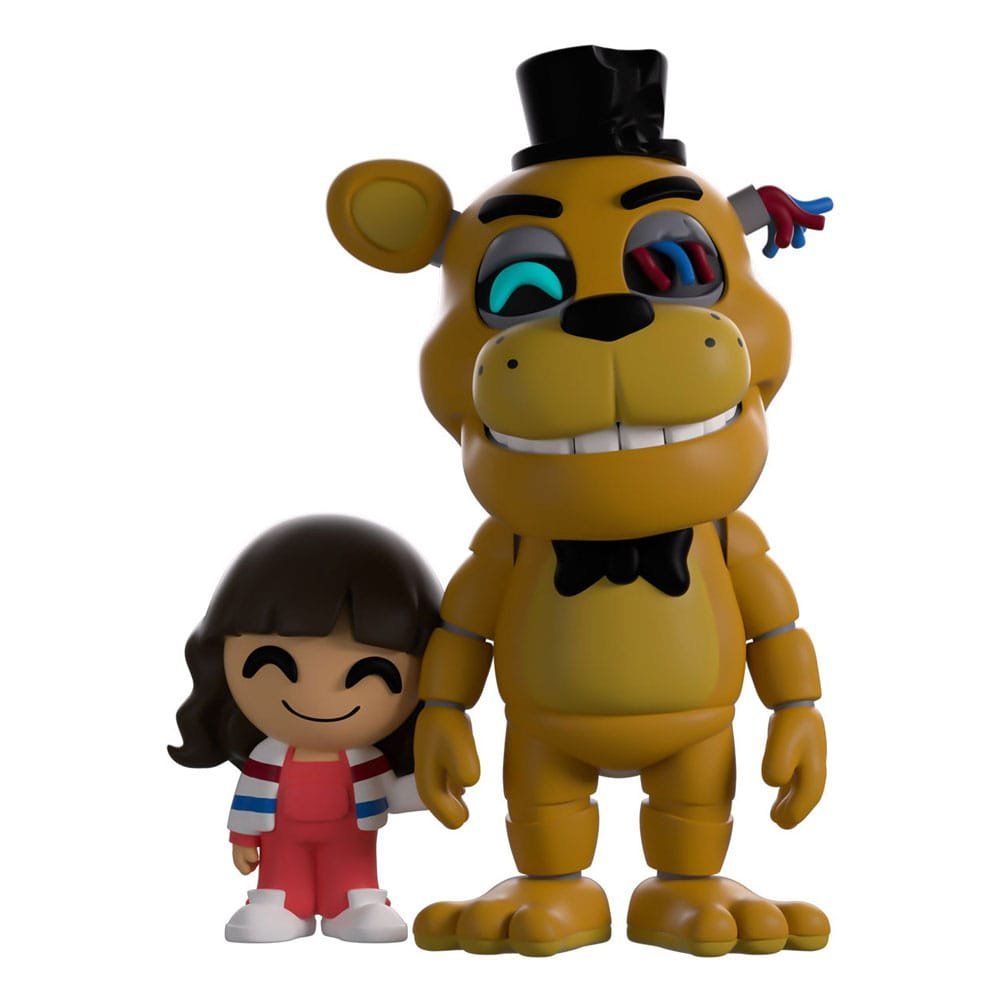 Figurka winylowa Five Nights at Freddy's: Abby i Złoty Freddy 11 cm