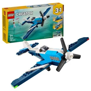 LEGO 31160 Creator 3w1 Statek powietrzny: samolot wyścigowy - Klocki - miniaturka - grafika 1