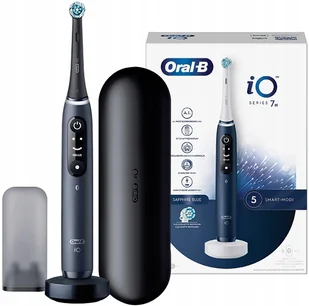 Oral-B iO 7N Granatowy - Szczoteczki elektryczne - miniaturka - grafika 1