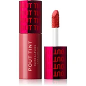 Szminki - MAKEUP REVOLUTION Pout Tint Tint do ust i policzków Sizzlin Red 3ml Sizzlin Red 3 ml - miniaturka - grafika 1