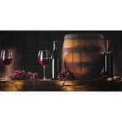 Panele ścienne i boazeria - Panel dekoracyjny PCV 48,5 x 96 cm PVC-0008 - miniaturka - grafika 1