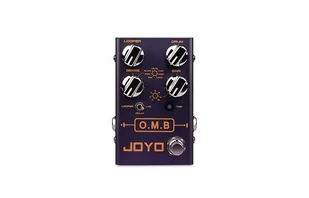 Joyo R-06 O.M.B - efekt gitarowy ♦ 30 DNI NA ZWROT ♦ GWARANCJA DOOR-TO-DOOR ♦ SZYBKA WYSYŁKA - Efekty gitarowe - miniaturka - grafika 1