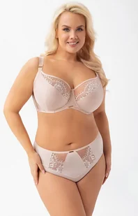 BIUSTONOSZ GORSENIA K937 EVIA BEZ (kolor beż, rozmiar 90E) - Biustonosze - miniaturka - grafika 1