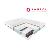 Materace - JANPOL WENUS - materac kieszeniowy, sprężynowy, Rozmiar - 140x190, Pokrowiec - Smart - miniaturka - grafika 1