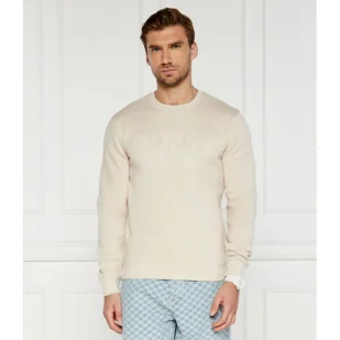 GUESS Bluza | Slim Fit - Bluzy męskie - miniaturka - grafika 1
