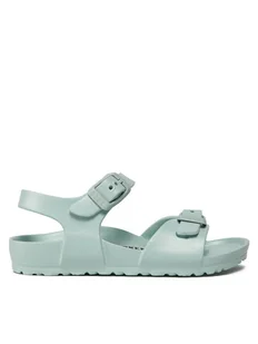 Birkenstock Sandały Rio 1027411 Turkusowy - Buty dla chłopców - miniaturka - grafika 1