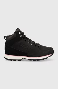 Helly Hansen obuwie zimowe tsuga damskie kolor czarny lekko ocieplone - Buty trekkingowe damskie - miniaturka - grafika 1