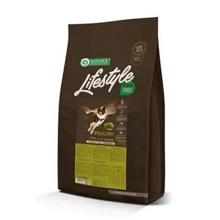 NATURES PROTECTION Lifestyle Grain Free Poultry Adult All Breeds 10kg - Sucha karma dla psów - miniaturka - grafika 2
