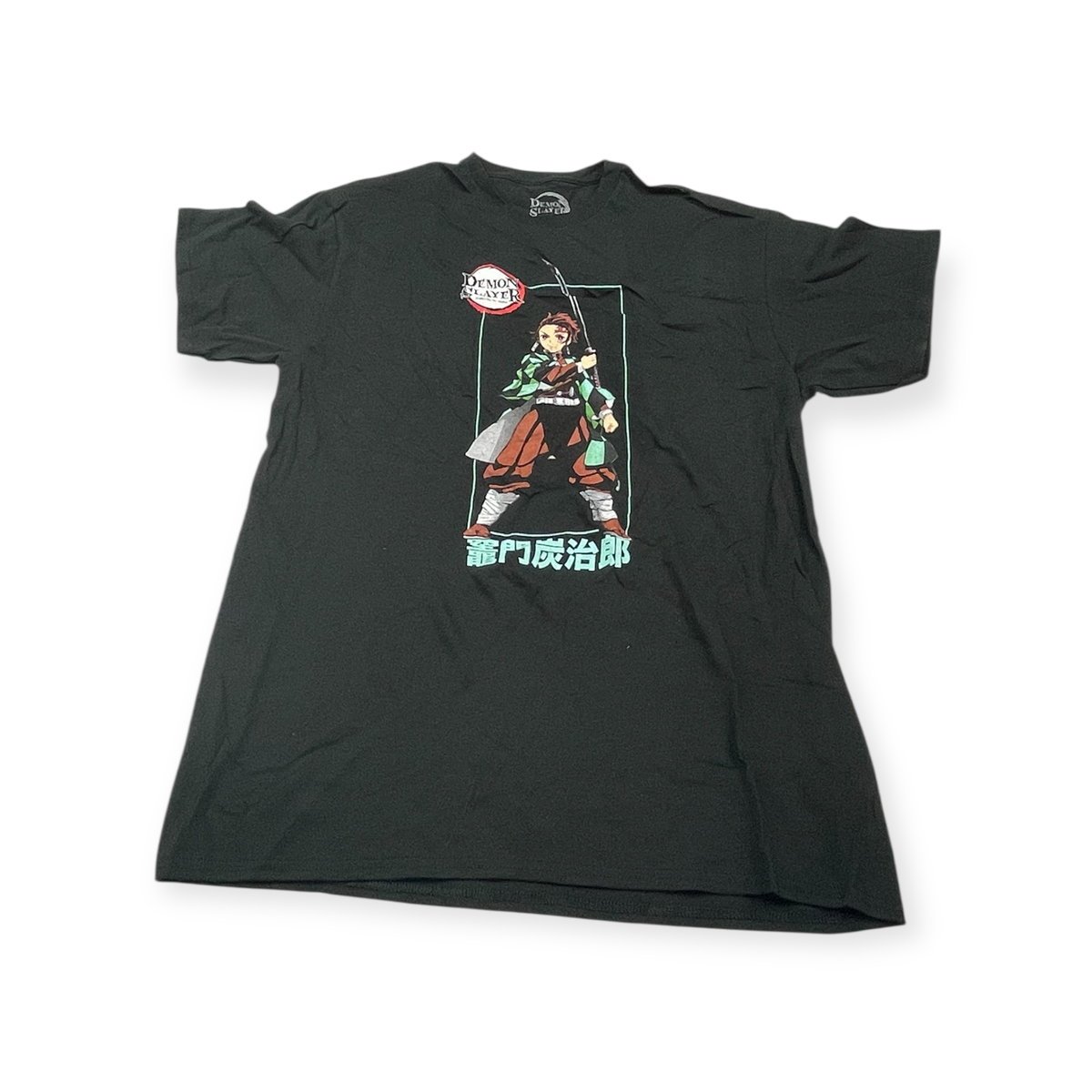 Koszulka T-shirt męski okrągły dekolt SPENCER'S DEMON SLAYER L