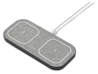 Ładowarki do telefonów - TRONIC Ładowarka indukcyjna Qi, podwójna (Biały) - miniaturka - grafika 1