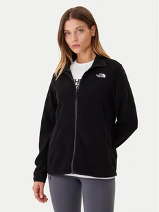 The North Face Polar Glacier NF0A8D2F Czarny Regular Fit - Bluzy damskie - miniaturka - grafika 1