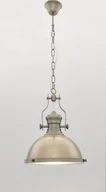 Lampy sufitowe - Lumina Deco Deco LAMPA WISZĄCA INDUSTRIALNA LOFT MOSIĘŻNA ETTORE - miniaturka - grafika 1