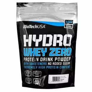 BioTech USA USA Hydro Whey Zero 454 - Odżywki białkowe - miniaturka - grafika 1