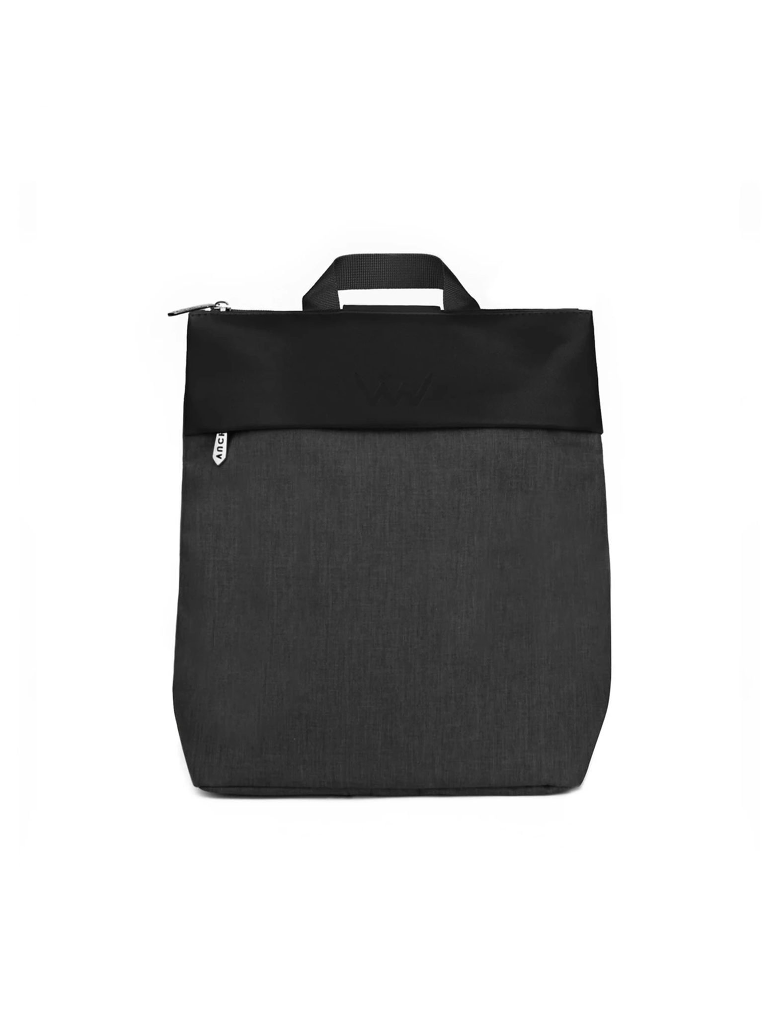 Plecak miejski damski Vuch Glenn czarny, szary uniwersalny