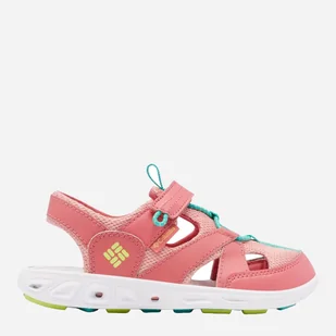 Sandały dziecięce dla dziewczynki sportowe Columbia Youth Techsun Wave 1767561668 38 (6US) Jasnoróżowe (194004176233) - Buty dla dziewczynek - miniaturka - grafika 1