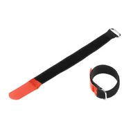 Kable - 'ADAM HALL VR2020 RED PASKA KABLOWA - RZEP Adam Hall Accessories VR2020RED' - miniaturka - grafika 1