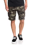 Spodenki męskie - Quiksilver Szorty męskie Crucial Bitwa Short Camo Print Crucial Bitwa EQYWS03456 GPB6 rozmiar 36) - miniaturka - grafika 1