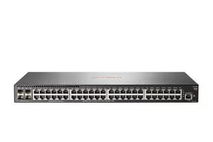 Hewlett Packard Enterprise ARUBA HPE 2930F 48G 4SFP+ Switch JL254A JL254A - Pozostałe akcesoria sieciowe - miniaturka - grafika 2