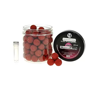 Kulki proteinowe Przynętowe WARMUZ BAITS 16 mm + dopalacz DONALD/TRUSKAWKA KREM - Zanęty - miniaturka - grafika 1