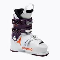 Buty narciarskie - Buty narciarskie dziecięce ATOMIC Hawx Girl 3 biało-fioletowe AE5025640 - miniaturka - grafika 1