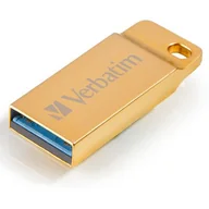 Pendrive - Verbatim METAL EXECUTIVE złoty 64GB (99106) - miniaturka - grafika 1