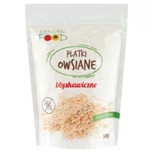 Zdrowa żywność - Lumarko Płatki Owsiane Błyskawiczne Bezglutenowe 500 G ! - miniaturka - grafika 1