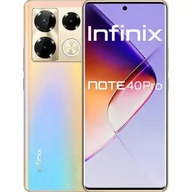 Telefony komórkowe - Infinix Note 40 Pro 12/256 Złoty - miniaturka - grafika 1