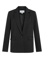 Marynarki i żakiety damskie - Vila Blezer "Vimerle" w kolorze czarnym - miniaturka - grafika 1