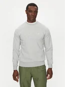 Bluzy męskie - Element Bluza ELYFT00197 Szary Regular Fit - miniaturka - grafika 1