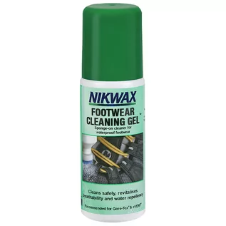 Akcesoria obuwnicze - Żel czyszczący do obuwia Nikwax Spray-On 300 ml atomizer - grafika 1