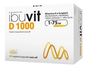 Witaminy i minerały - Medana Ibuvit D 1000 twist-off 30 szt. - miniaturka - grafika 1