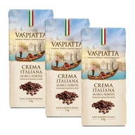 Kawa - Kawa ziarnista VASPIATTA Crema Italiana 3 x 1 kg - miniaturka - grafika 1