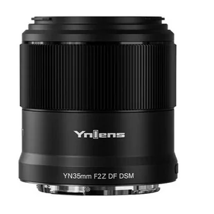 Obiektyw YONGNUO YN 35 mm f/2.0 DF DSM do Nikon Z - Obiektywy - miniaturka - grafika 1