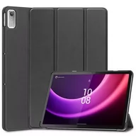 Etui do tabletów - Tech-Protect Smartcase Lenovo Tab P11 11.5 2nd Gen Tb-350 Black - miniaturka - grafika 1