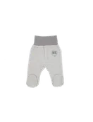 Półśpiochy - Mamatti Półspioch niemowlęcy bawełniany szare paski, Rozmiar: 50 - miniaturka - grafika 1