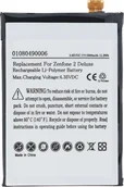 Baterie do telefonów - Bateria odpowiednia dla Asus Zenfone 2 Deluxe, Li-Polymer, 3,85V, 2900mAh, 11,2Wh, wbudowana, bez narzędzi - miniaturka - grafika 1