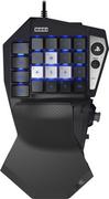 Klawiatura przewodowa Hori Tactical Assault Commander Keypad Mechanical USB Black (810050911443)