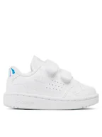 Buty dla dziewczynek - adidas Sneakersy Ny 90 Cf I FY9849 Biały - miniaturka - grafika 1